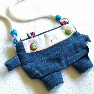 NWT Nome Llamo Creature Cute Patchwork Purse